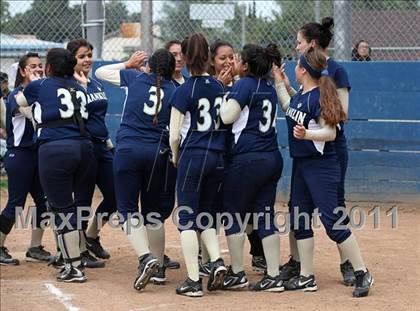 Thumbnail 2 in Franklin @ Sylmar (CIF LACS Playoffs) photogallery.