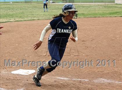 Thumbnail 3 in Franklin @ Sylmar (CIF LACS Playoffs) photogallery.
