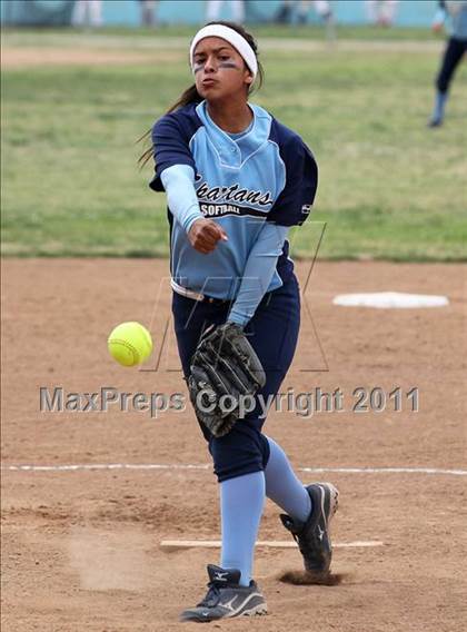 Thumbnail 3 in Franklin @ Sylmar (CIF LACS Playoffs) photogallery.