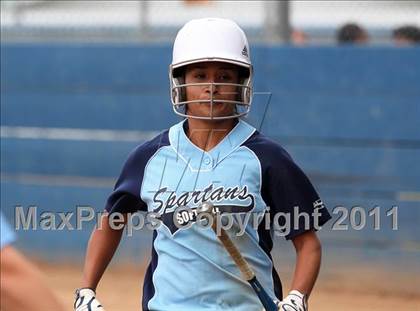 Thumbnail 3 in Franklin @ Sylmar (CIF LACS Playoffs) photogallery.