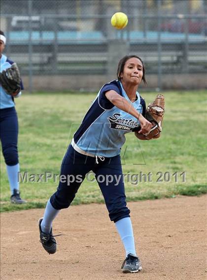 Thumbnail 1 in Franklin @ Sylmar (CIF LACS Playoffs) photogallery.