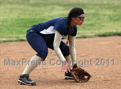 Thumbnail 3 in Franklin @ Sylmar (CIF LACS Playoffs) photogallery.