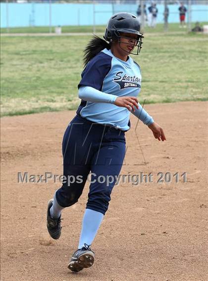 Thumbnail 1 in Franklin @ Sylmar (CIF LACS Playoffs) photogallery.