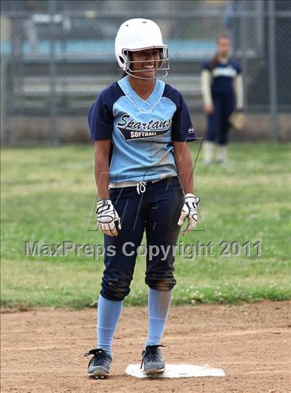 Thumbnail 3 in Franklin @ Sylmar (CIF LACS Playoffs) photogallery.