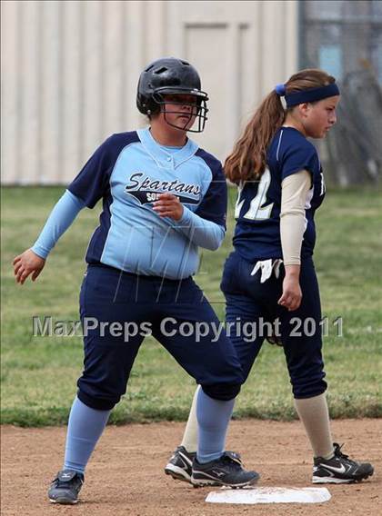 Thumbnail 2 in Franklin @ Sylmar (CIF LACS Playoffs) photogallery.