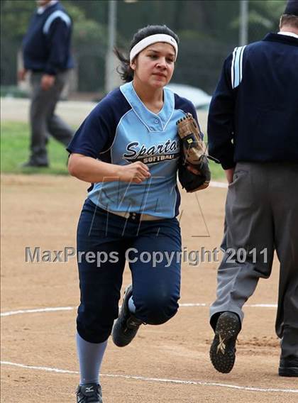 Thumbnail 2 in Franklin @ Sylmar (CIF LACS Playoffs) photogallery.