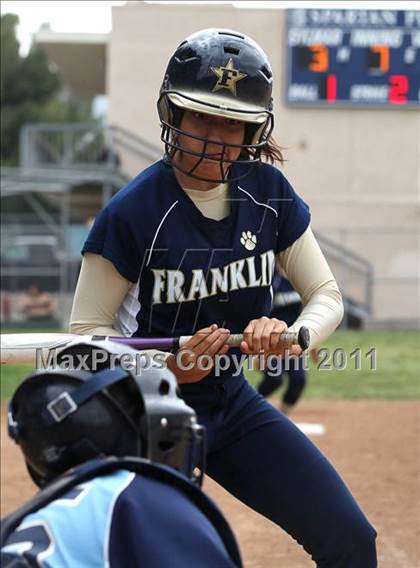 Thumbnail 3 in Franklin @ Sylmar (CIF LACS Playoffs) photogallery.