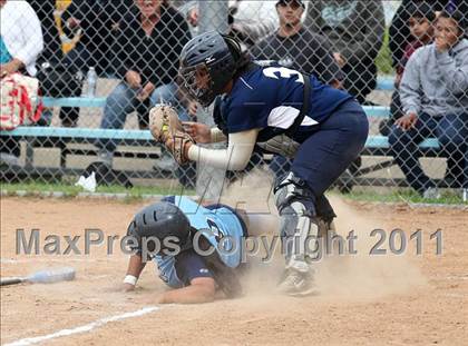 Thumbnail 2 in Franklin @ Sylmar (CIF LACS Playoffs) photogallery.