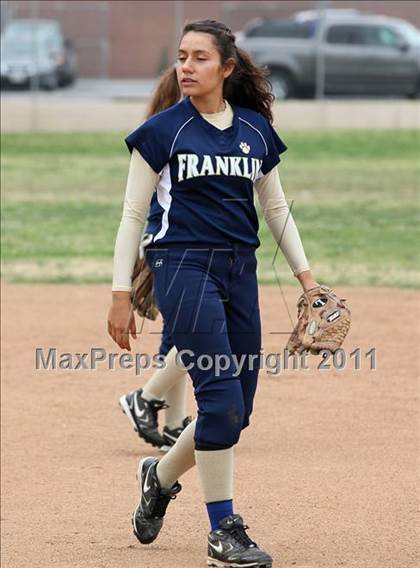 Thumbnail 3 in Franklin @ Sylmar (CIF LACS Playoffs) photogallery.
