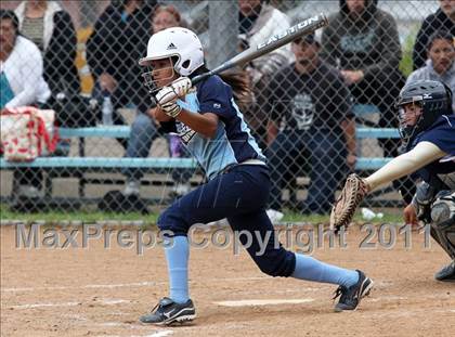 Thumbnail 3 in Franklin @ Sylmar (CIF LACS Playoffs) photogallery.