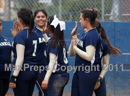 Thumbnail 1 in Franklin @ Sylmar (CIF LACS Playoffs) photogallery.