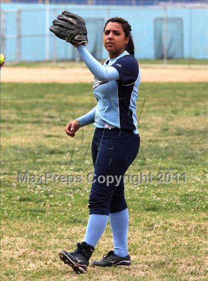 Thumbnail 2 in Franklin @ Sylmar (CIF LACS Playoffs) photogallery.