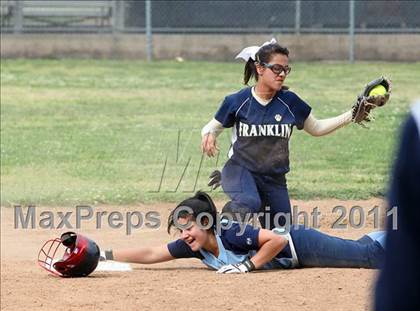 Thumbnail 1 in Franklin @ Sylmar (CIF LACS Playoffs) photogallery.
