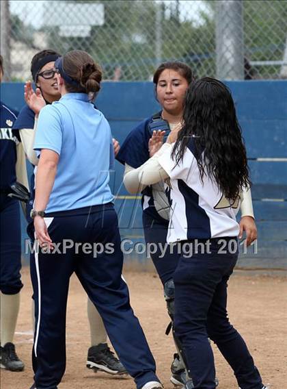 Thumbnail 3 in Franklin @ Sylmar (CIF LACS Playoffs) photogallery.