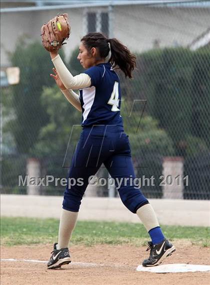 Thumbnail 2 in Franklin @ Sylmar (CIF LACS Playoffs) photogallery.
