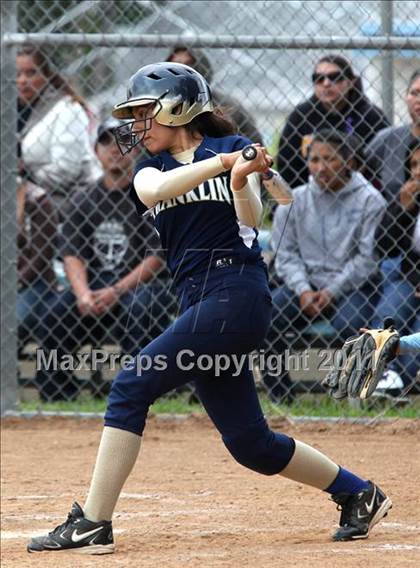 Thumbnail 1 in Franklin @ Sylmar (CIF LACS Playoffs) photogallery.