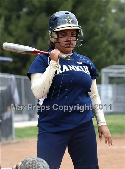 Thumbnail 2 in Franklin @ Sylmar (CIF LACS Playoffs) photogallery.
