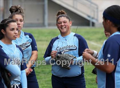 Thumbnail 3 in Franklin @ Sylmar (CIF LACS Playoffs) photogallery.