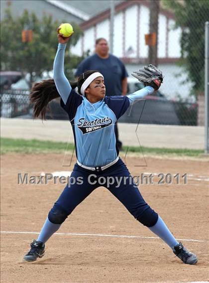 Thumbnail 1 in Franklin @ Sylmar (CIF LACS Playoffs) photogallery.