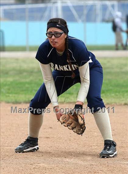 Thumbnail 2 in Franklin @ Sylmar (CIF LACS Playoffs) photogallery.