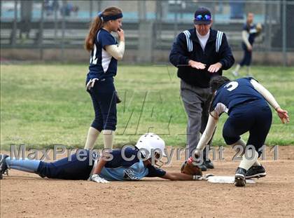 Thumbnail 2 in Franklin @ Sylmar (CIF LACS Playoffs) photogallery.