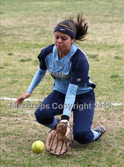 Thumbnail 1 in Franklin @ Sylmar (CIF LACS Playoffs) photogallery.