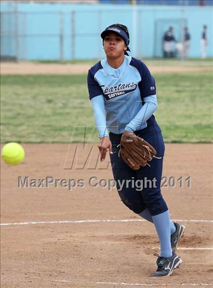 Thumbnail 3 in Franklin @ Sylmar (CIF LACS Playoffs) photogallery.