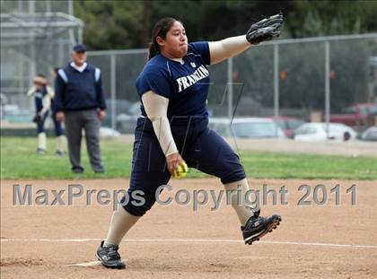 Thumbnail 3 in Franklin @ Sylmar (CIF LACS Playoffs) photogallery.