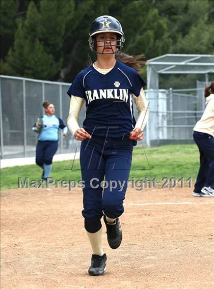 Thumbnail 1 in Franklin @ Sylmar (CIF LACS Playoffs) photogallery.