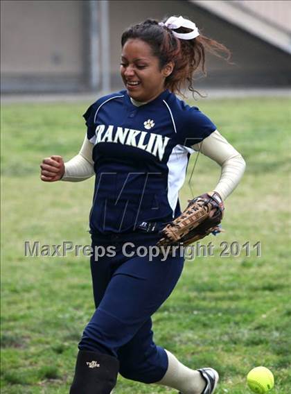 Thumbnail 1 in Franklin @ Sylmar (CIF LACS Playoffs) photogallery.