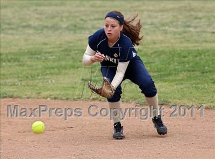 Thumbnail 2 in Franklin @ Sylmar (CIF LACS Playoffs) photogallery.