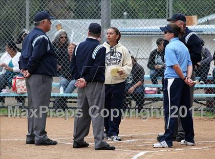 Thumbnail 3 in Franklin @ Sylmar (CIF LACS Playoffs) photogallery.