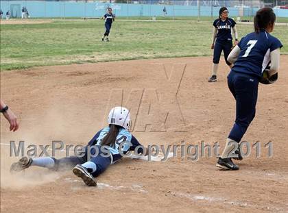 Thumbnail 1 in Franklin @ Sylmar (CIF LACS Playoffs) photogallery.