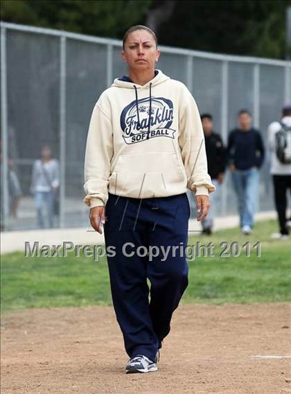 Thumbnail 1 in Franklin @ Sylmar (CIF LACS Playoffs) photogallery.