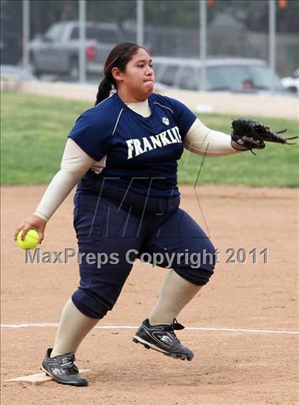 Thumbnail 3 in Franklin @ Sylmar (CIF LACS Playoffs) photogallery.