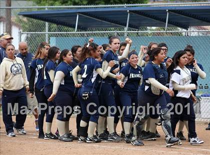 Thumbnail 2 in Franklin @ Sylmar (CIF LACS Playoffs) photogallery.