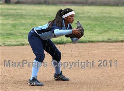 Thumbnail 2 in Franklin @ Sylmar (CIF LACS Playoffs) photogallery.