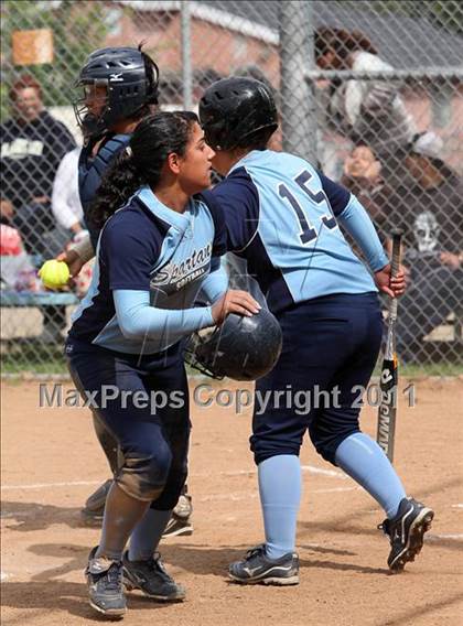 Thumbnail 2 in Franklin @ Sylmar (CIF LACS Playoffs) photogallery.
