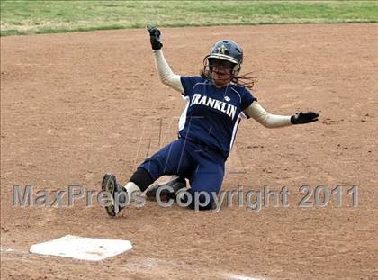 Thumbnail 1 in Franklin @ Sylmar (CIF LACS Playoffs) photogallery.