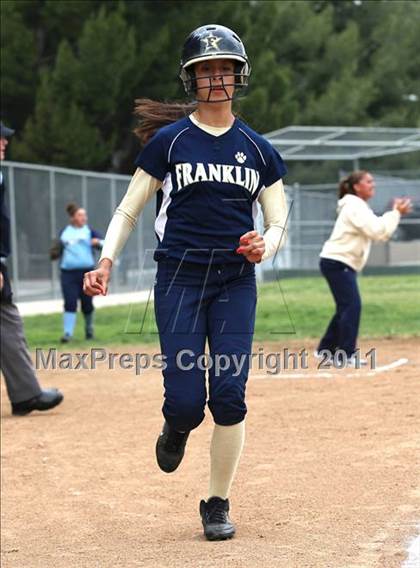 Thumbnail 2 in Franklin @ Sylmar (CIF LACS Playoffs) photogallery.