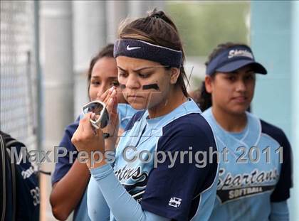 Thumbnail 2 in Franklin @ Sylmar (CIF LACS Playoffs) photogallery.