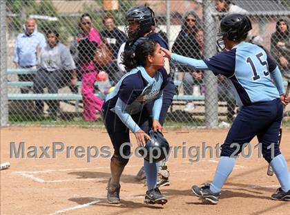 Thumbnail 1 in Franklin @ Sylmar (CIF LACS Playoffs) photogallery.