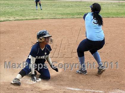 Thumbnail 3 in Franklin @ Sylmar (CIF LACS Playoffs) photogallery.