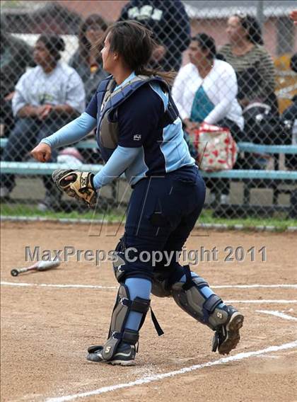 Thumbnail 3 in Franklin @ Sylmar (CIF LACS Playoffs) photogallery.