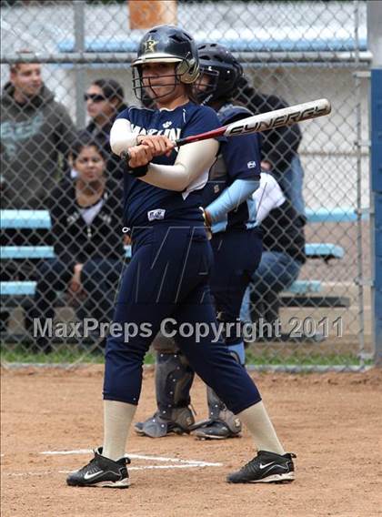 Thumbnail 1 in Franklin @ Sylmar (CIF LACS Playoffs) photogallery.