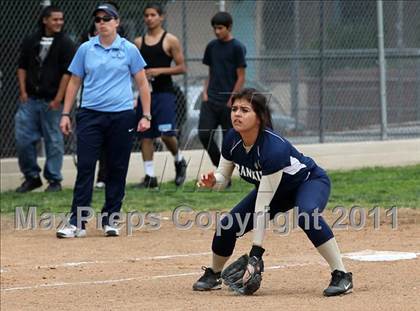 Thumbnail 2 in Franklin @ Sylmar (CIF LACS Playoffs) photogallery.
