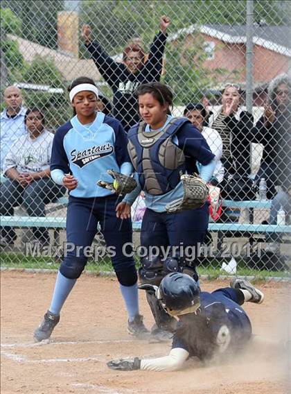 Thumbnail 3 in Franklin @ Sylmar (CIF LACS Playoffs) photogallery.