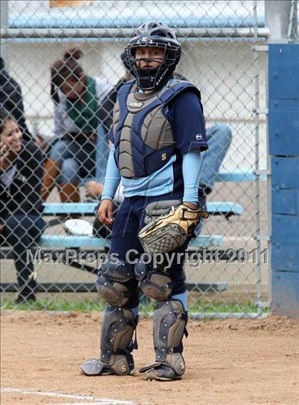 Thumbnail 2 in Franklin @ Sylmar (CIF LACS Playoffs) photogallery.