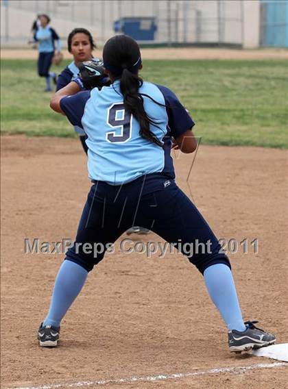 Thumbnail 1 in Franklin @ Sylmar (CIF LACS Playoffs) photogallery.