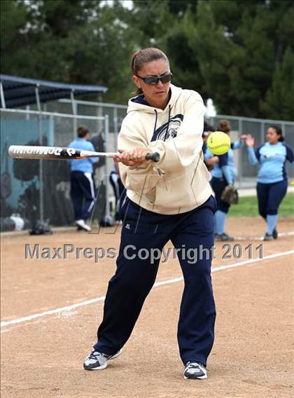 Thumbnail 3 in Franklin @ Sylmar (CIF LACS Playoffs) photogallery.